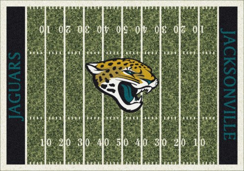 Jacksonville Jaguars 4' x 6' NFL Home Field Area Rug