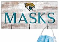 Jacksonville Jaguars 6" x 12" Mask Holder