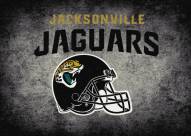 Jacksonville Jaguars 6' x 8' NFL Distressed Area Rug