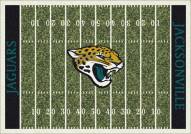 Jacksonville Jaguars 6' x 8' NFL Home Field Area Rug