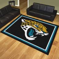 Jacksonville Jaguars 8' x 10' Area Rug