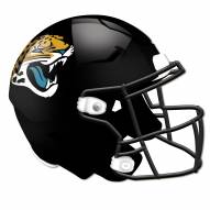 Jacksonville Jaguars Authentic Helmet Cutout Sign