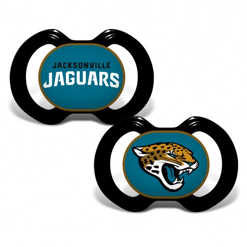 Jacksonville Jaguars Baby Pacifier 2-Pack