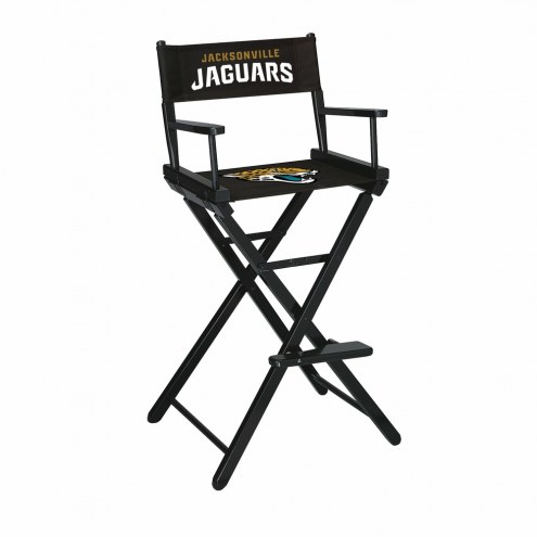 Jacksonville Jaguars Bar Height Director's Chair