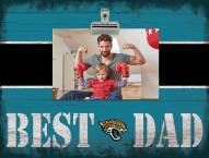 Jacksonville Jaguars Best Dad Clip Frame