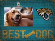 Jacksonville Jaguars Best Dog Clip Frame