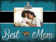 Jacksonville Jaguars Best Mom Clip Frame
