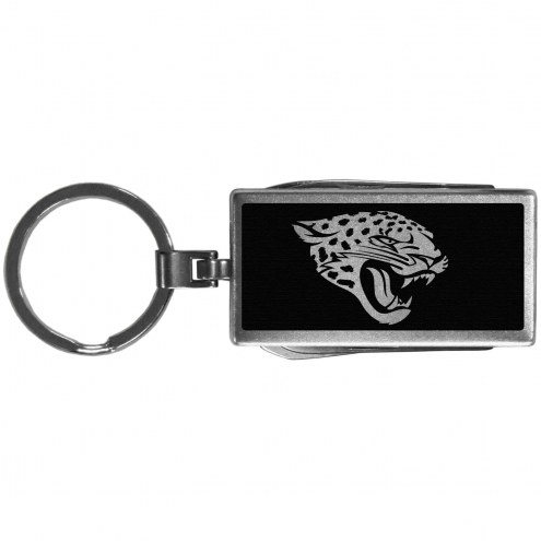 Jacksonville Jaguars Black Multi-tool Key Chain