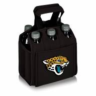 Jacksonville Jaguars Black Six Pack Cooler Tote