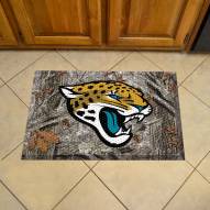Jacksonville Jaguars Camo Scraper Door Mat