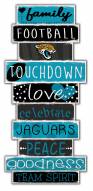 Jacksonville Jaguars Celebrations Stack Sign