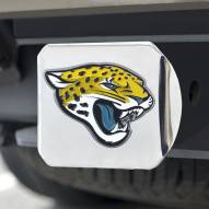 Jacksonville Jaguars Chrome Color Hitch Cover