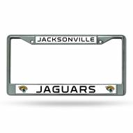 Jacksonville Jaguars Chrome License Plate Frame