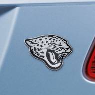 Jacksonville Jaguars Chrome Metal Car Emblem