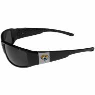 Jacksonville Jaguars Chrome Wrap Sunglasses