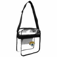 Jacksonville Jaguars Clear Crossbody Carry-All Bag