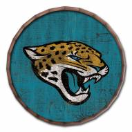 Jacksonville Jaguars Cracked Color 16" Barrel Top