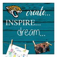 Jacksonville Jaguars Create, Inspire, Dream Sign