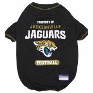 Jacksonville Jaguars Dog Tee Shirt