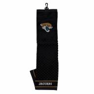 Jacksonville Jaguars Embroidered Golf Towel
