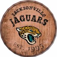 Jacksonville Jaguars Established Date 16" Barrel Top