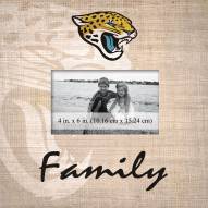 Jacksonville Jaguars Family Picture Frame