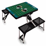 Jacksonville Jaguars Folding Picnic Table
