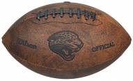 Jacksonville Jaguars Vintage Throwback Football