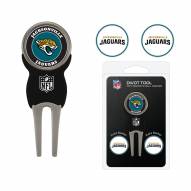 Jacksonville Jaguars Golf Divot Tool Pack
