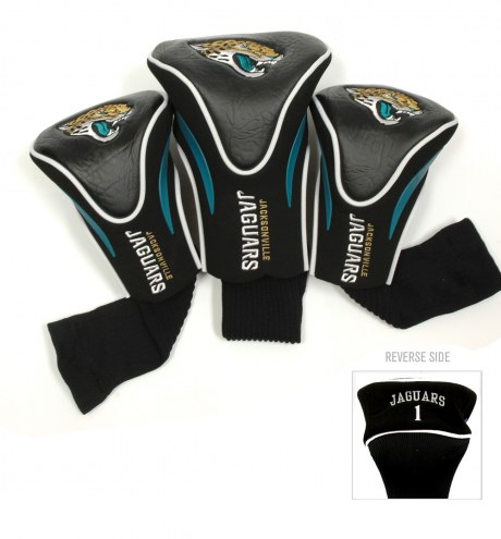 Jacksonville Jaguars Golf Headcovers - 3 Pack