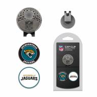 Jacksonville Jaguars Hat Clip & Marker Set