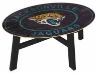 Jacksonville Jaguars Heritage Logo Coffee Table