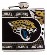 Jacksonville Jaguars Hi-Def Stainless Steel Flask