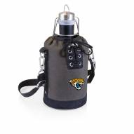 Jacksonville Jaguars Insulated Growler Tote with 64 oz. Stainless Steel Growler
