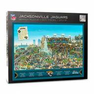 Jacksonville Jaguars Joe Journeyman Puzzle