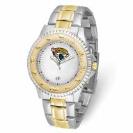 Jacksonville Jaguars Competitor Two-Tone Men's Watch