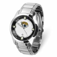 Jacksonville Jaguars Titan Steel Men's Watch
