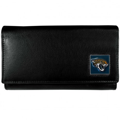 Jacksonville Jaguars Leather Women's Wallet