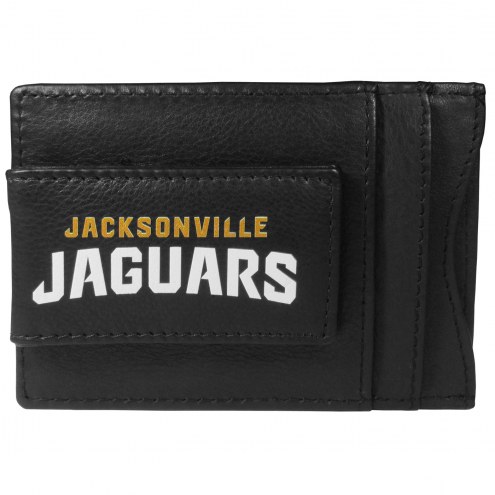 Jacksonville Jaguars Logo Leather Cash and Cardholder