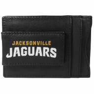 Jacksonville Jaguars Logo Leather Cash and Cardholder