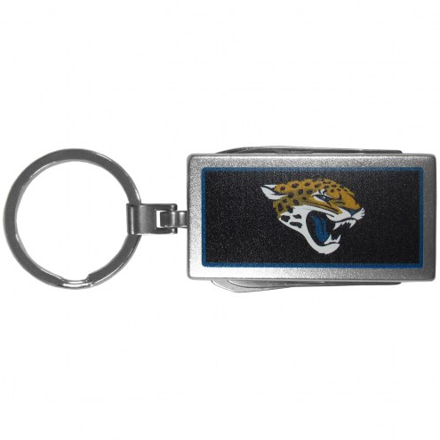 Jacksonville Jaguars Logo Multi-tool Key Chain