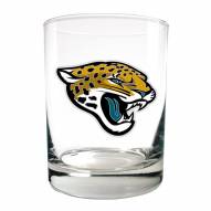 Jacksonville Jaguars Logo Rocks Glass - Set of 2
