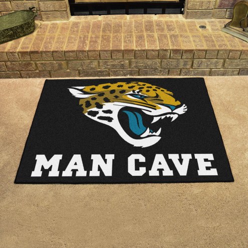 Jacksonville Jaguars Man Cave All-Star Rug