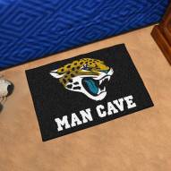 Jacksonville Jaguars Man Cave Starter Mat