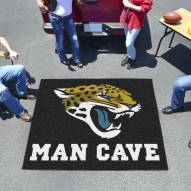 Jacksonville Jaguars Man Cave Tailgate Mat