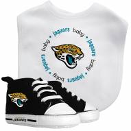 Jacksonville Jaguars Infant Bib & Shoes Gift Set