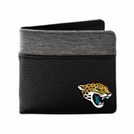Jacksonville Jaguars Pebble Bi-Fold Wallet