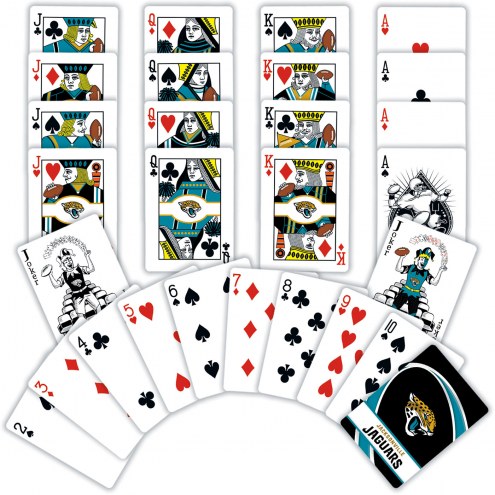 Jacksonville Jaguars Playing Cards