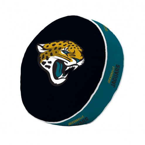 Jacksonville Jaguars Puff Pillow