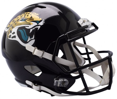 Jacksonville Jaguars Riddell Speed Collectible Football Helmet